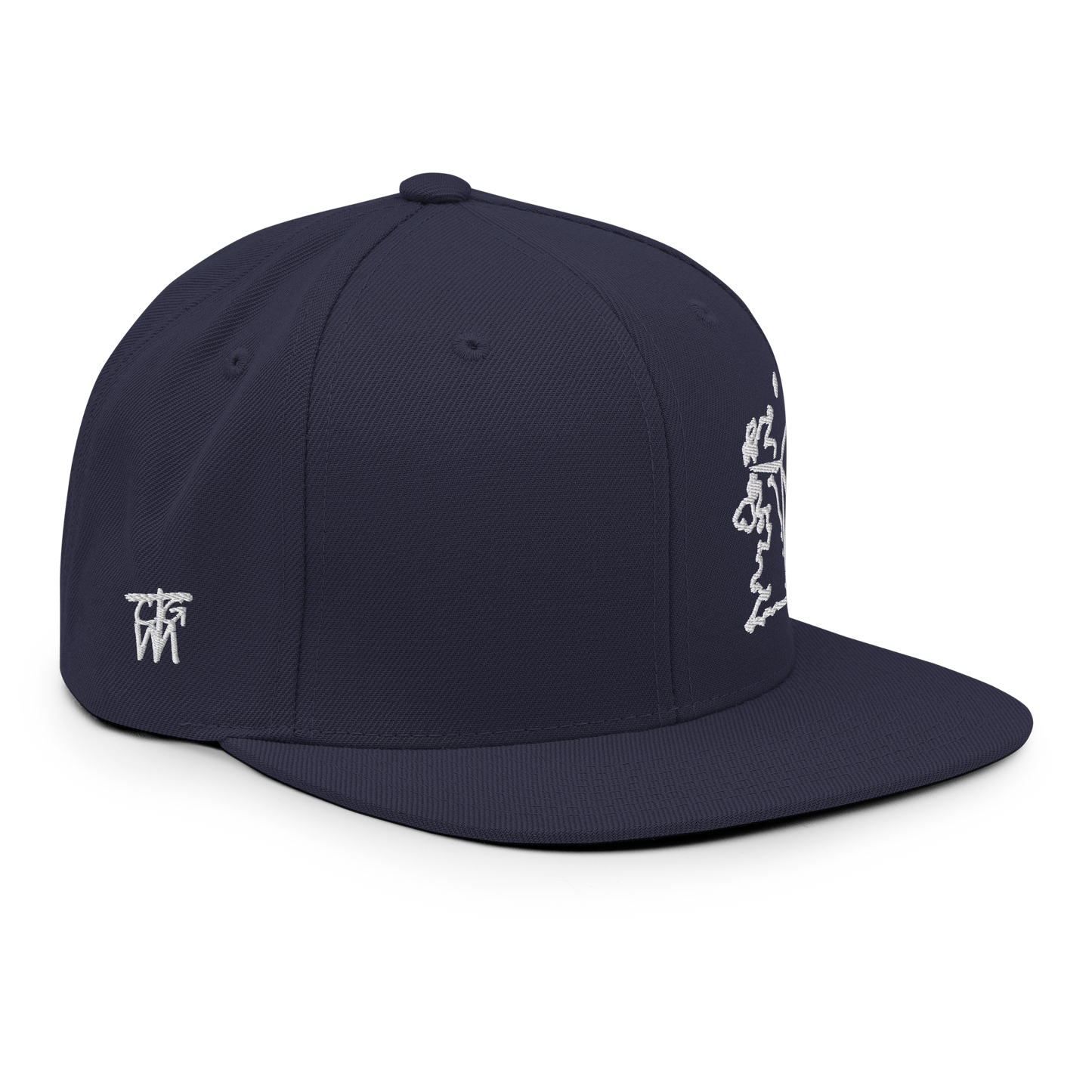 United Kingdom Wind Snapback Hat
