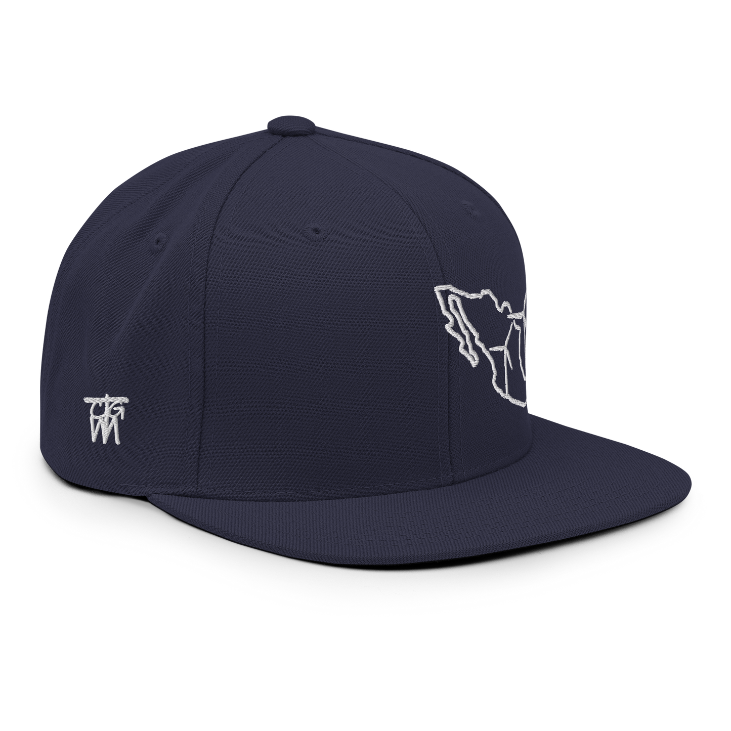 Mexico Wind Snapback Hat