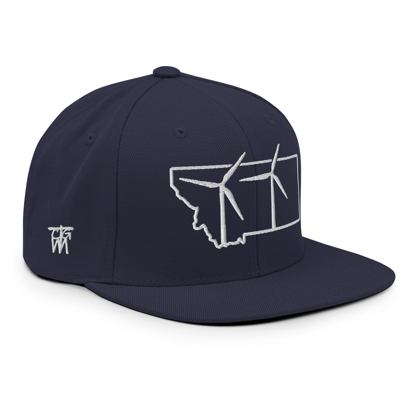 Montana Wind Snapback Hat