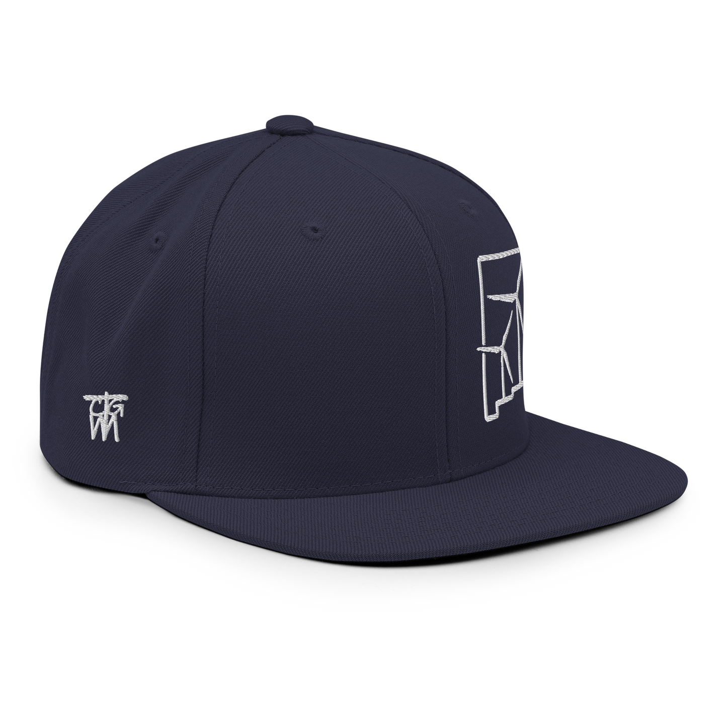 New Mexico Wind Snapback Hat