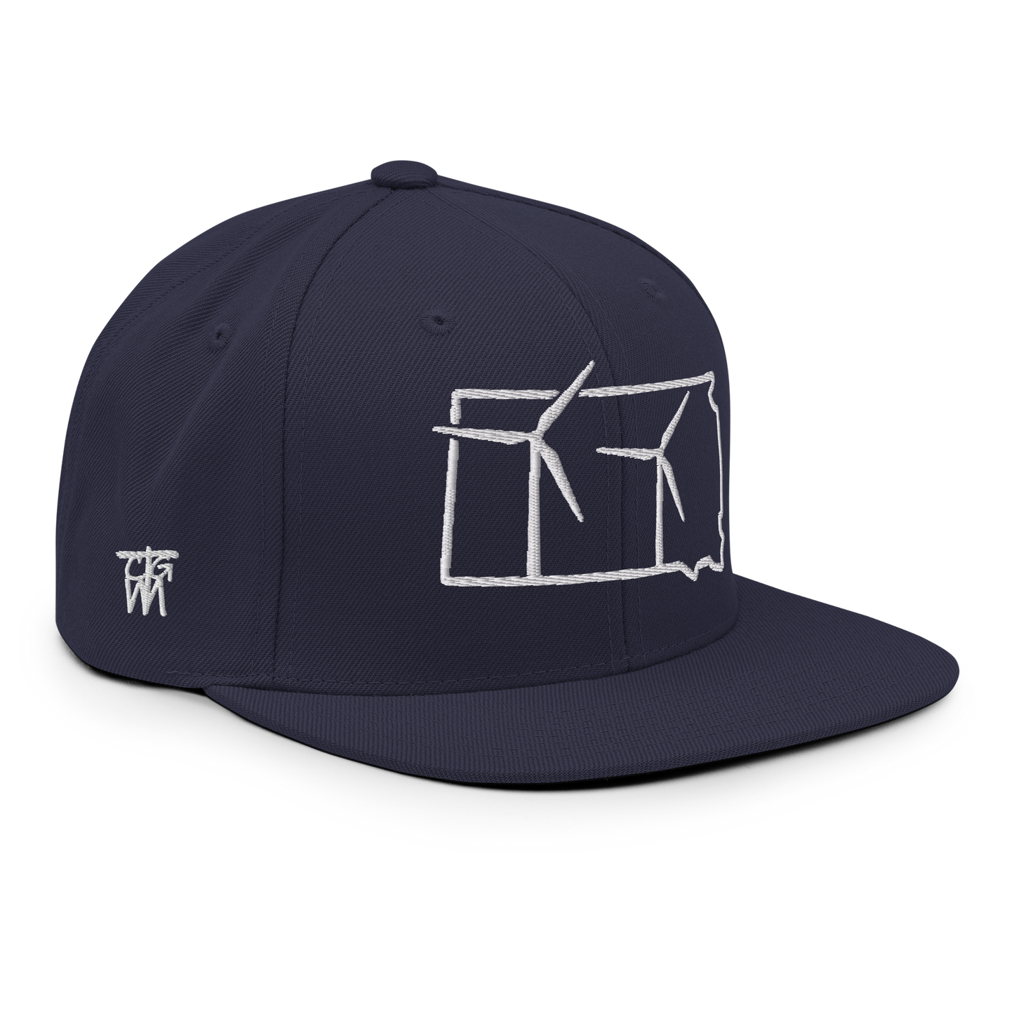 South Dakota Wind Snapback Hat