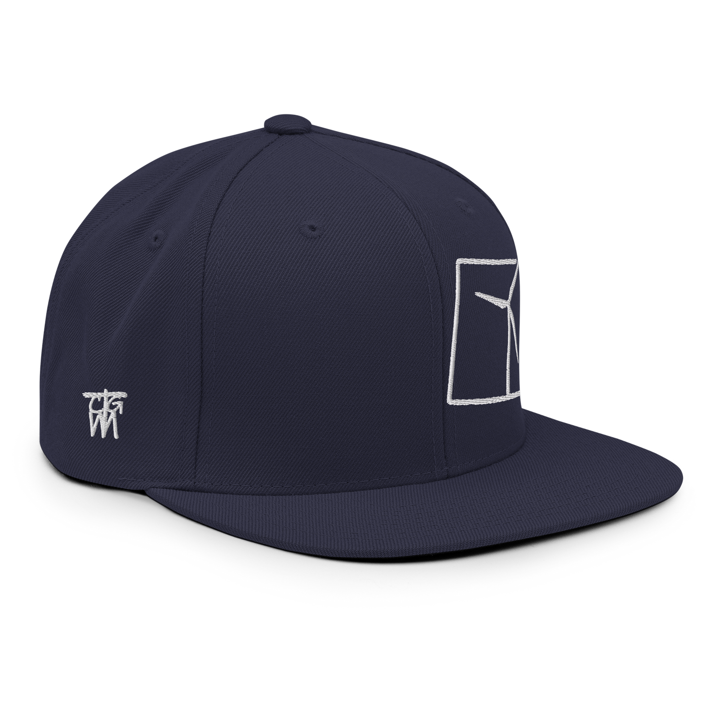 Wyoming Wind Snapback Hat