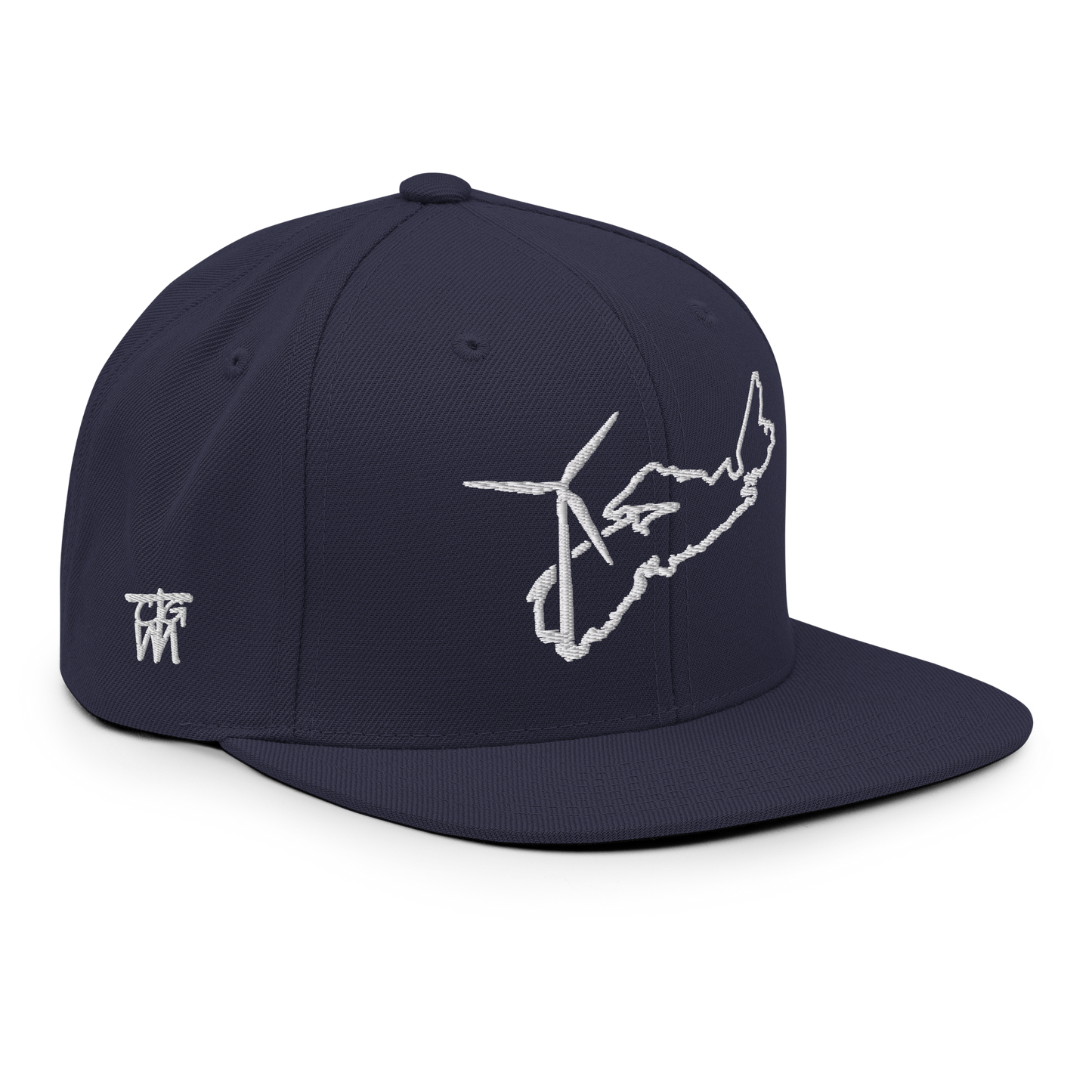 Nova Scotia Wind Snapback Hat