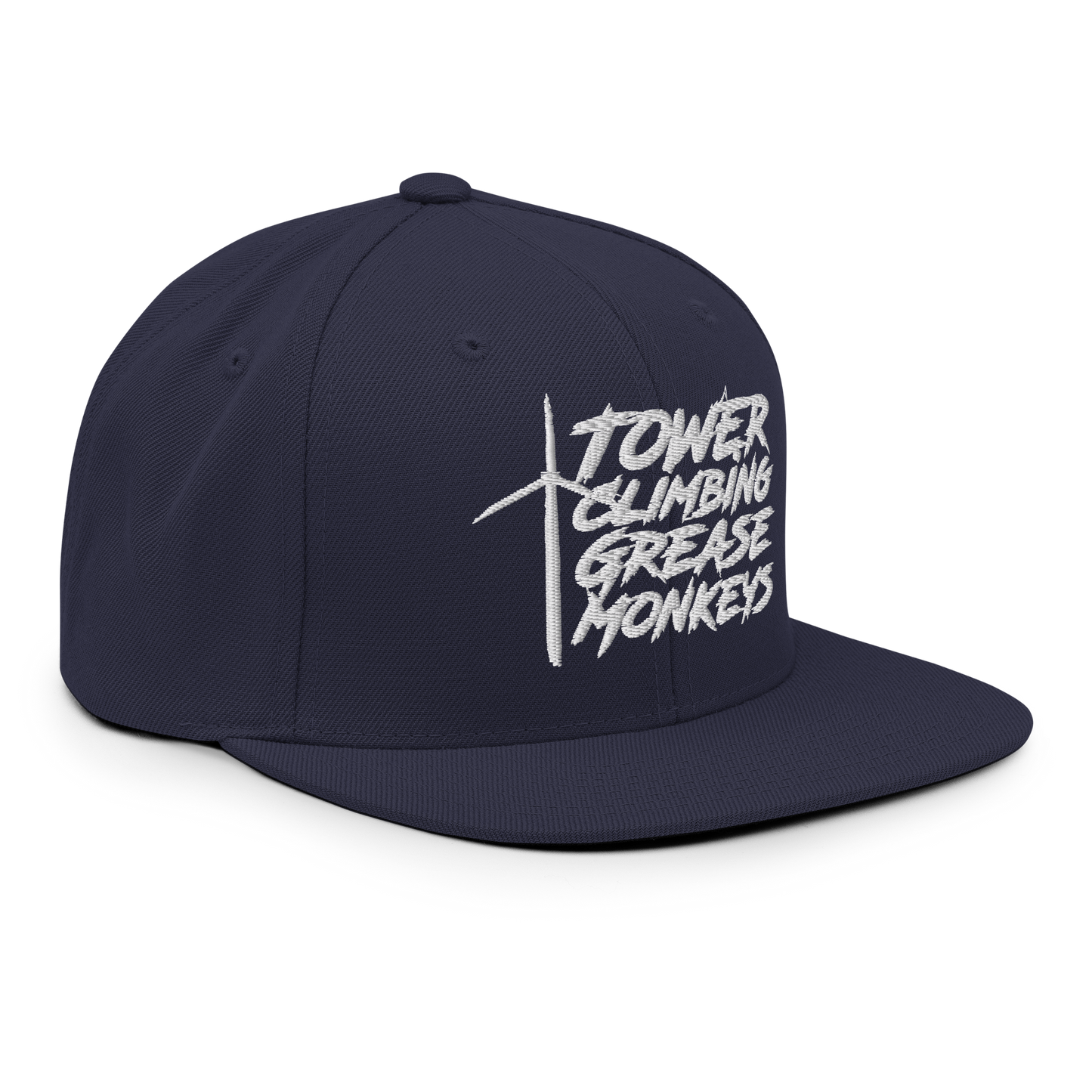 Scratch Snapback Hat
