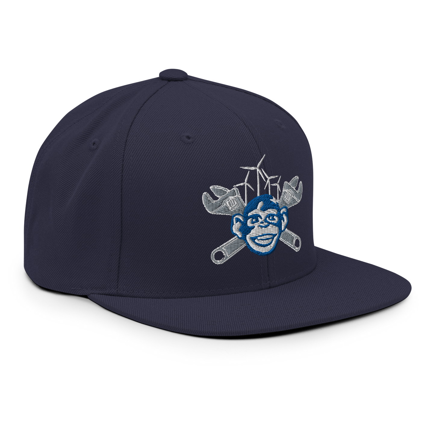 Grease Monkey Snapback Hat