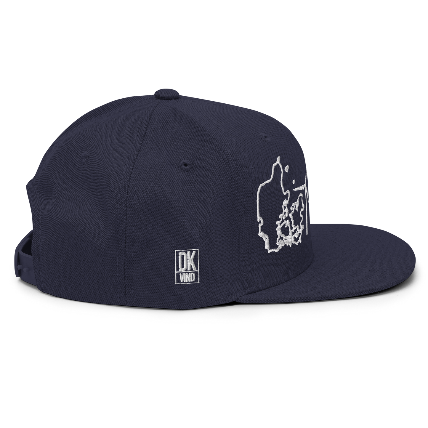 Denmark Wind Snapback Hat