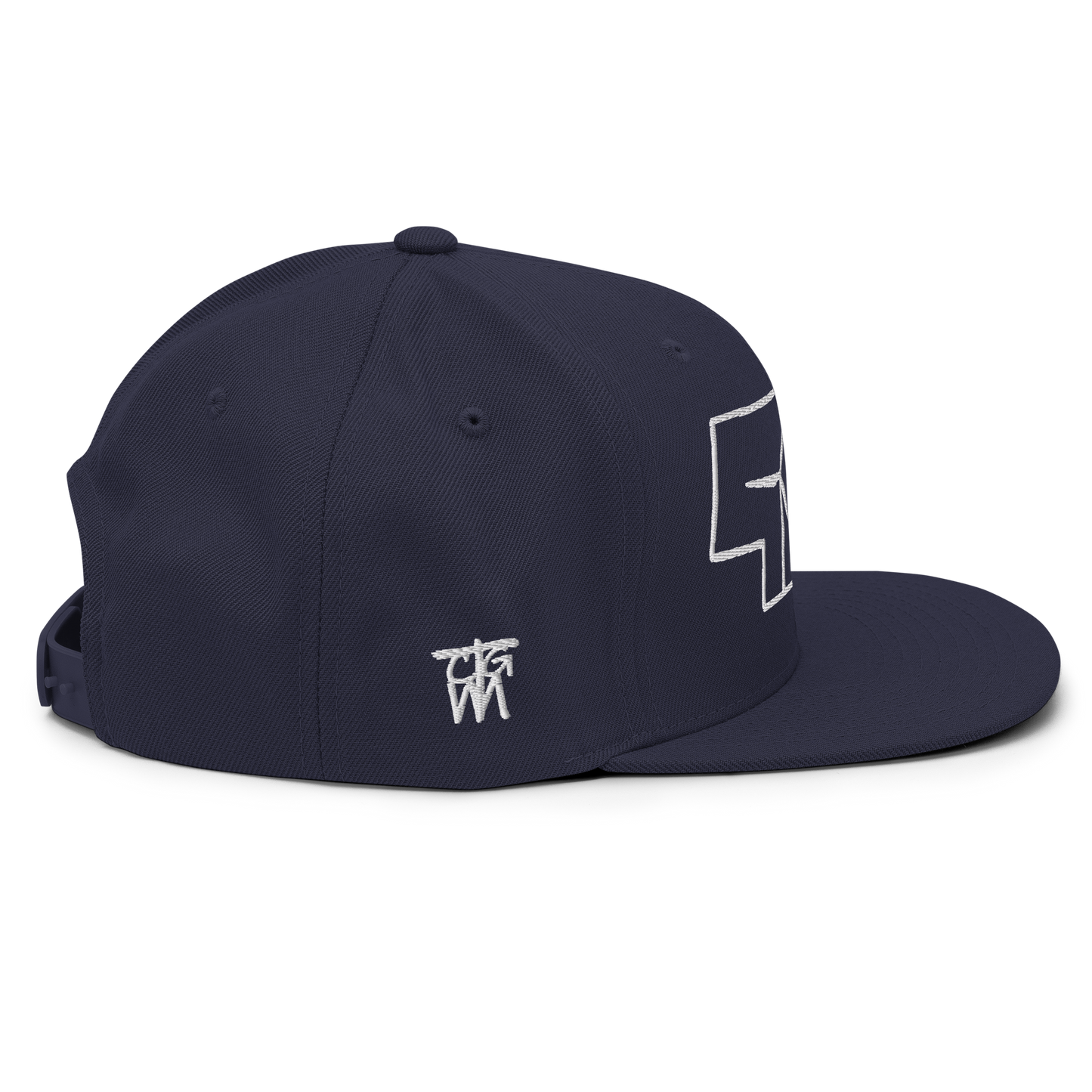Nebraska Wind Snapback Hat