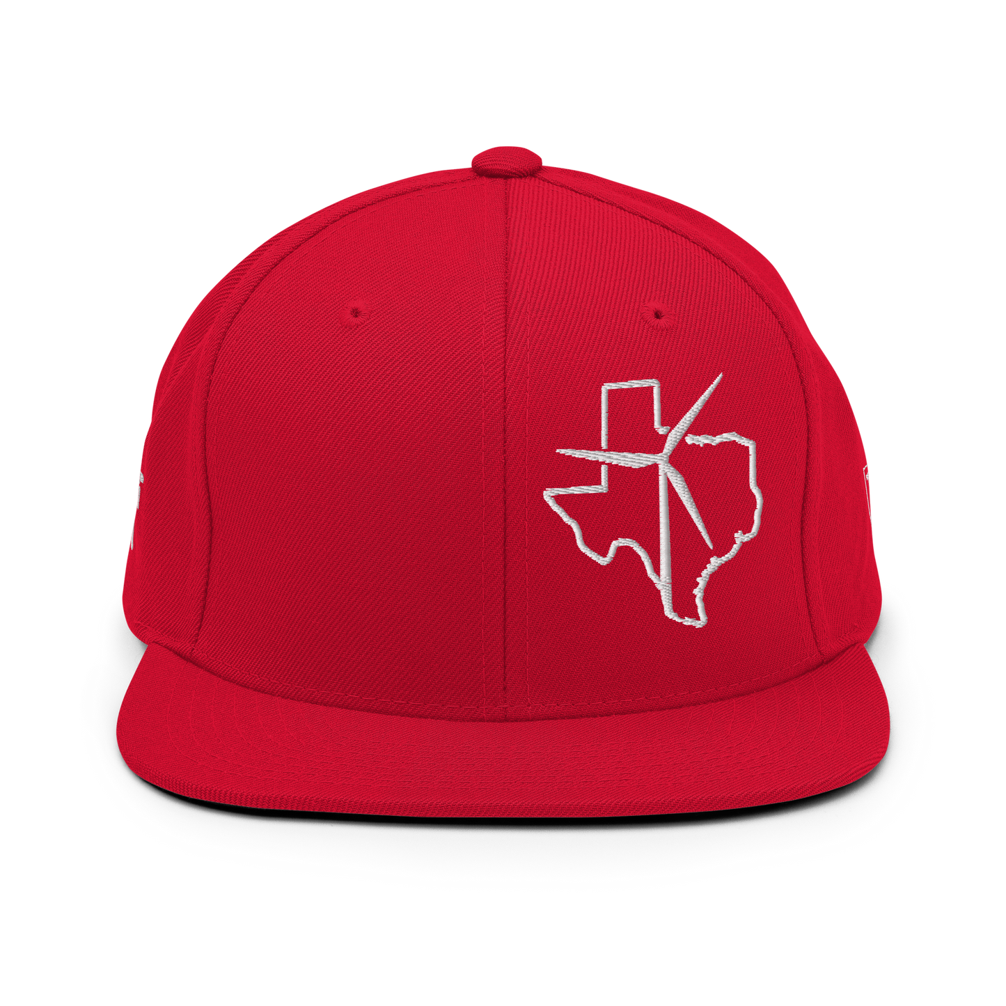 Texas Wind Snapback Hat