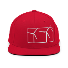 Kansas Wind Snapback Hat