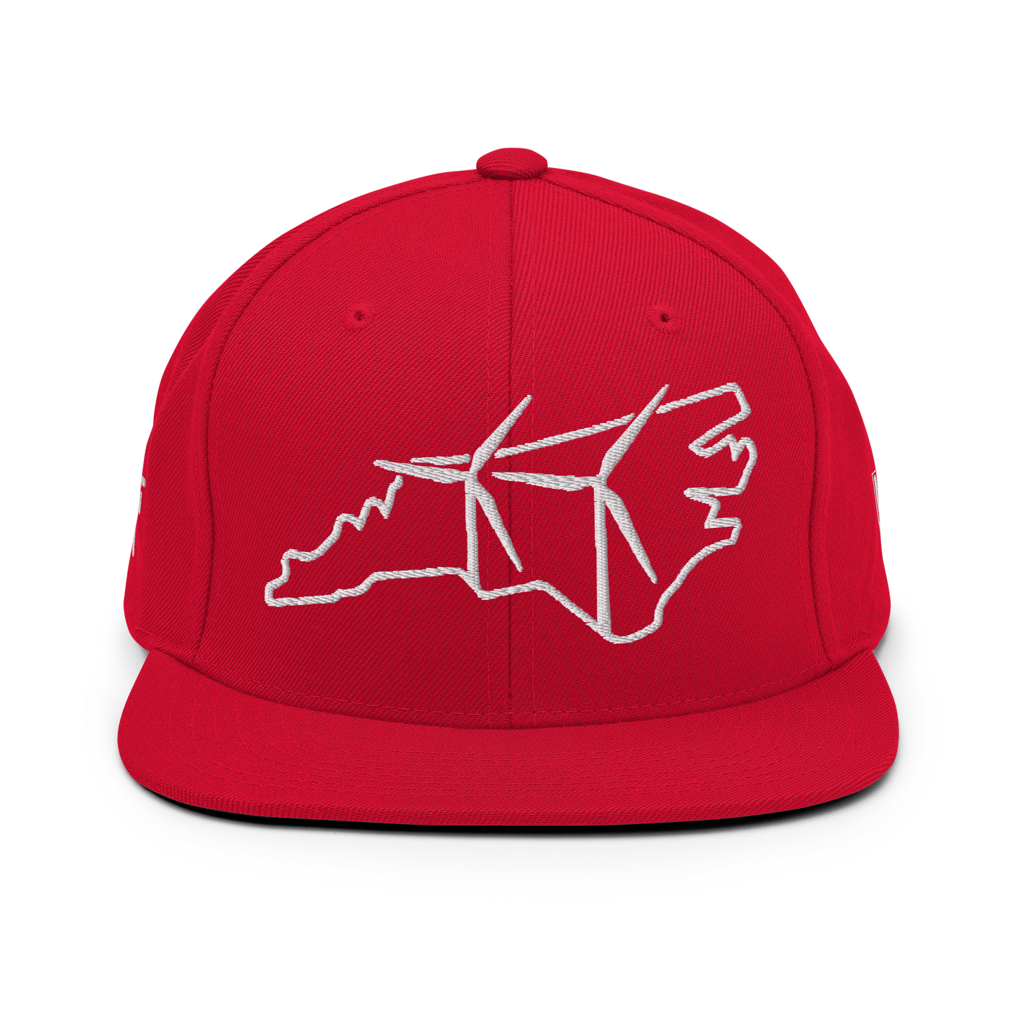 North Carolina Wind Snapback Hat