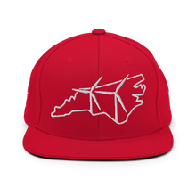 North Carolina Wind Snapback Hat