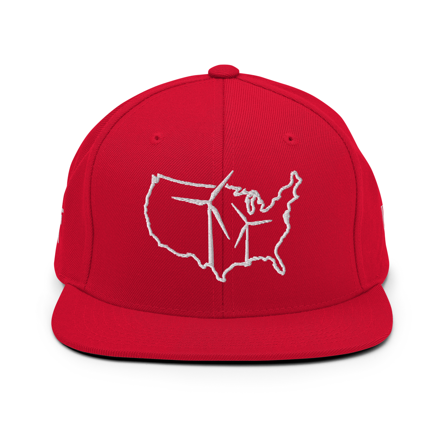 USA Wind Snapback Hat