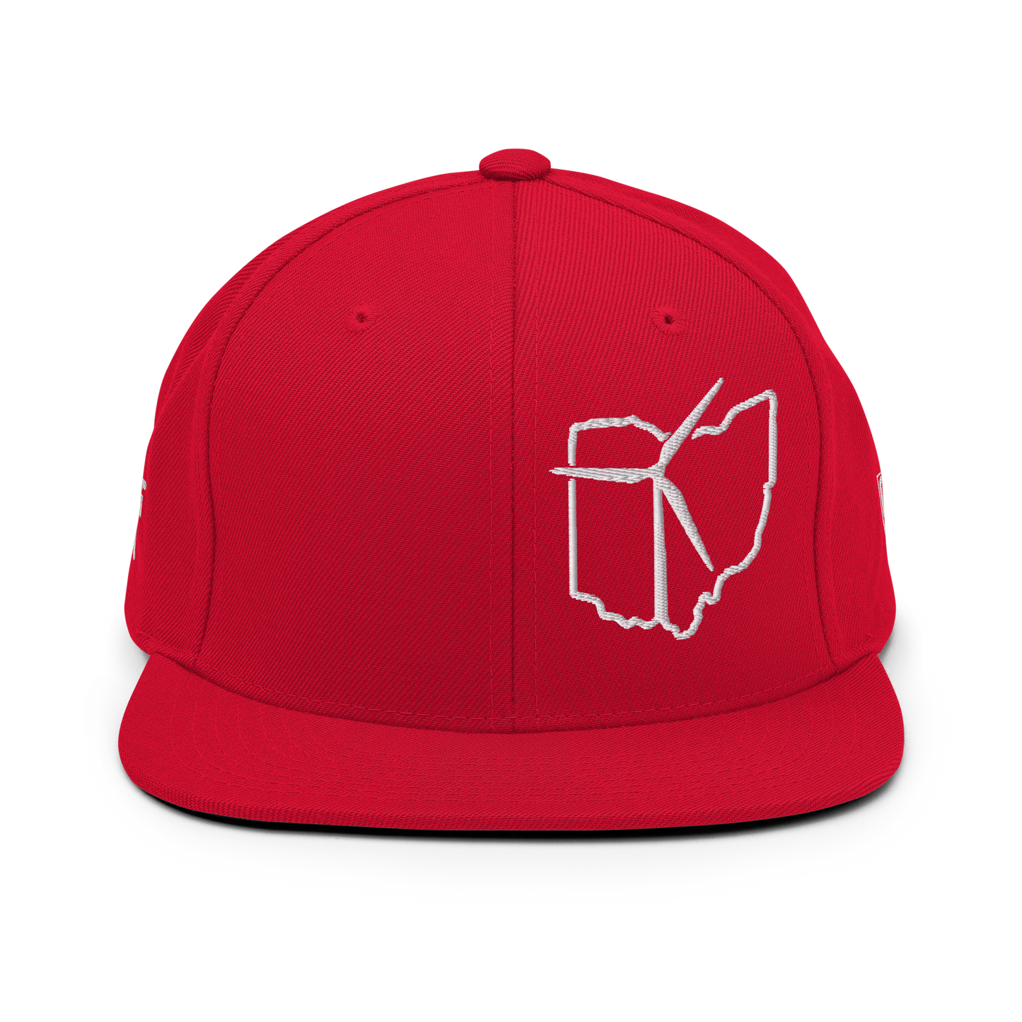 Ohio Wind Snapback Hat