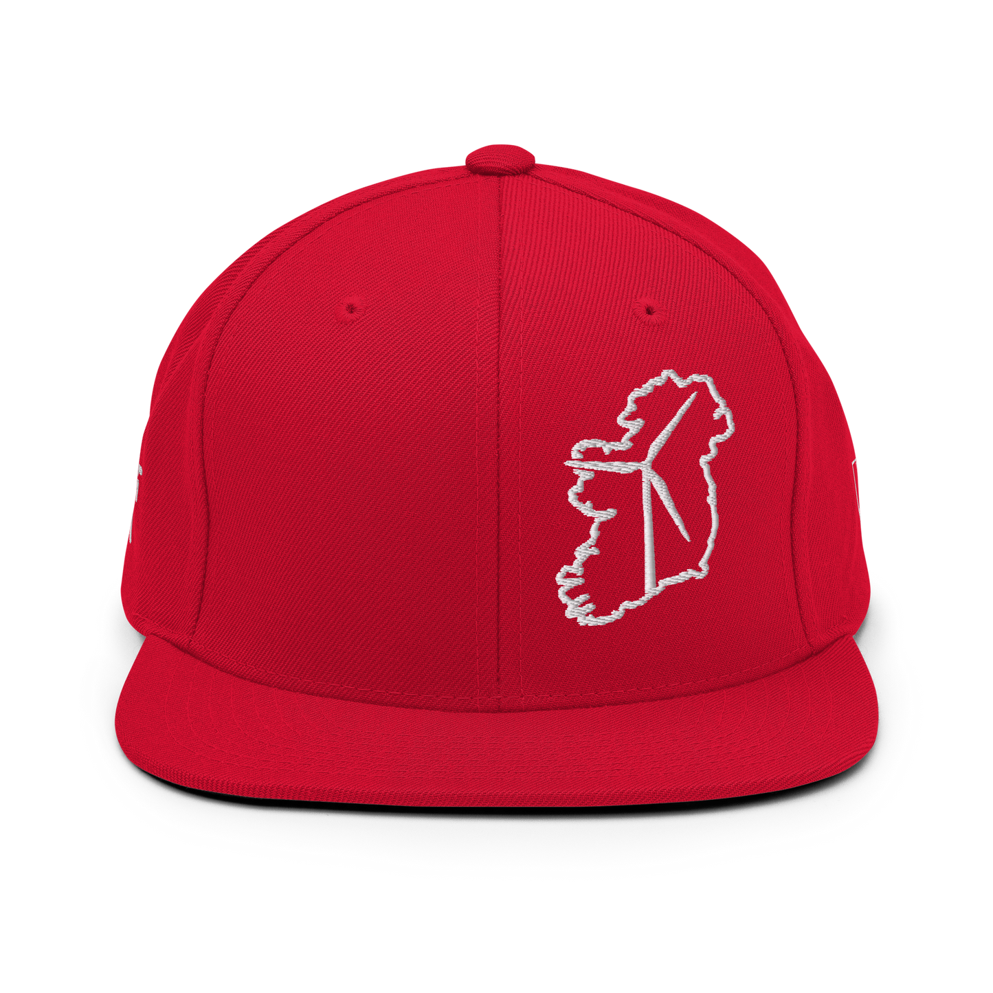 Ireland Wind Snapback Hat