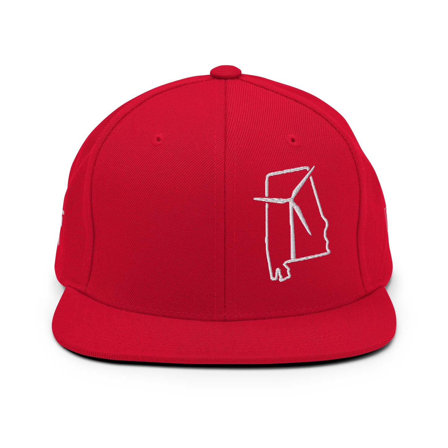 Alabama Wind Snapback Hat