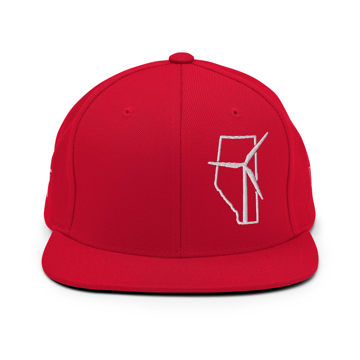 Alberta Wind Snapback Hat