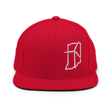 Indiana Wind Snapback Hat