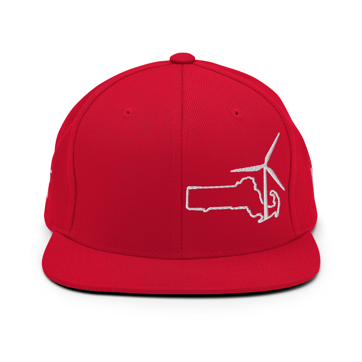 Massachusetts Wind Snapback Hat