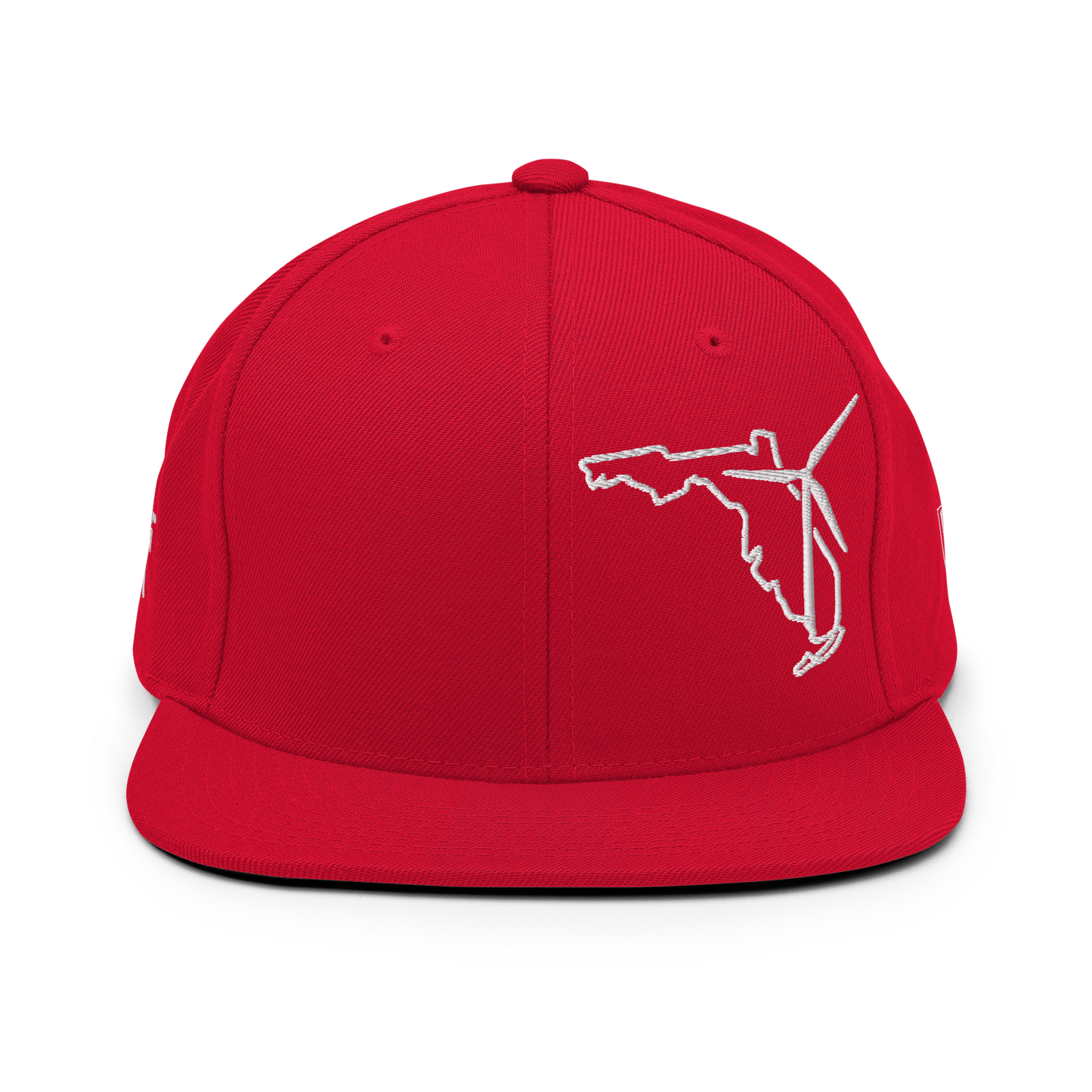 Florida Wind Snapback Hat