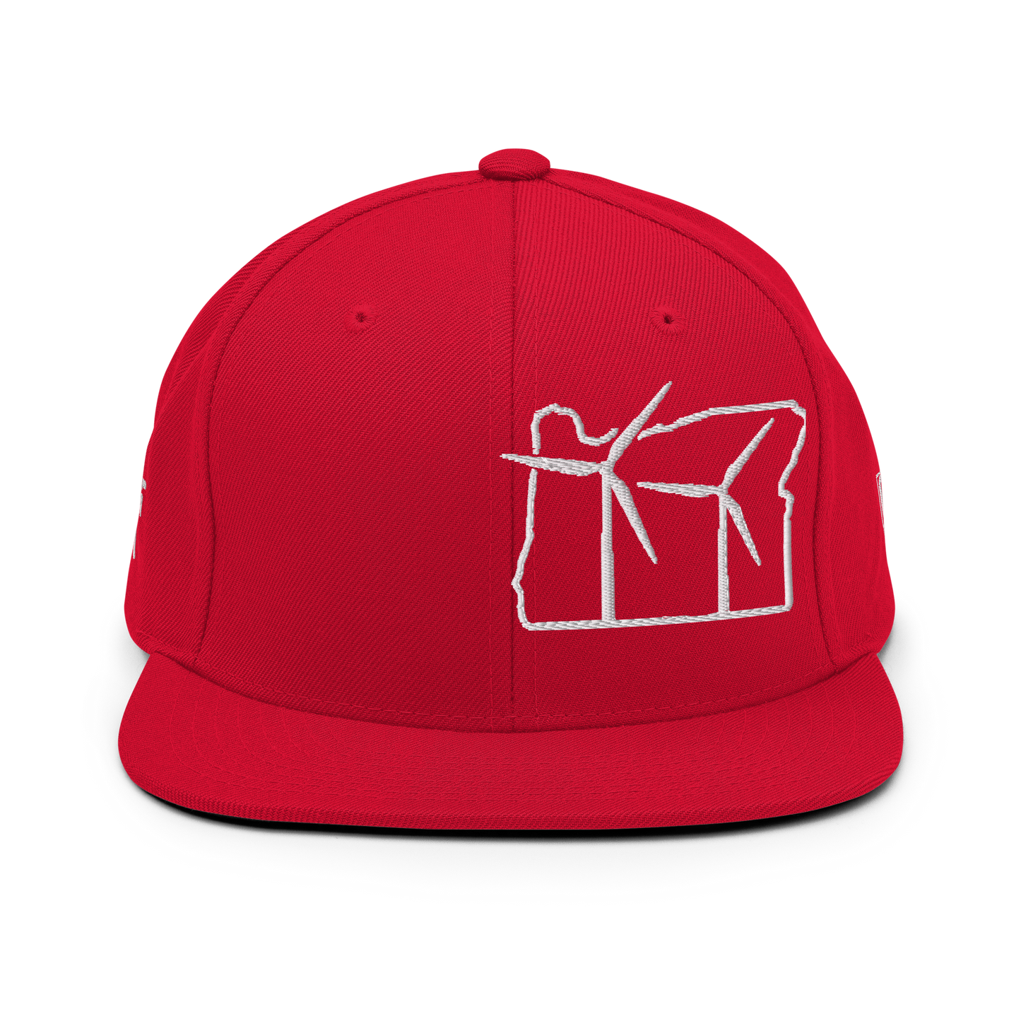 Oregon Wind Snapback Hat