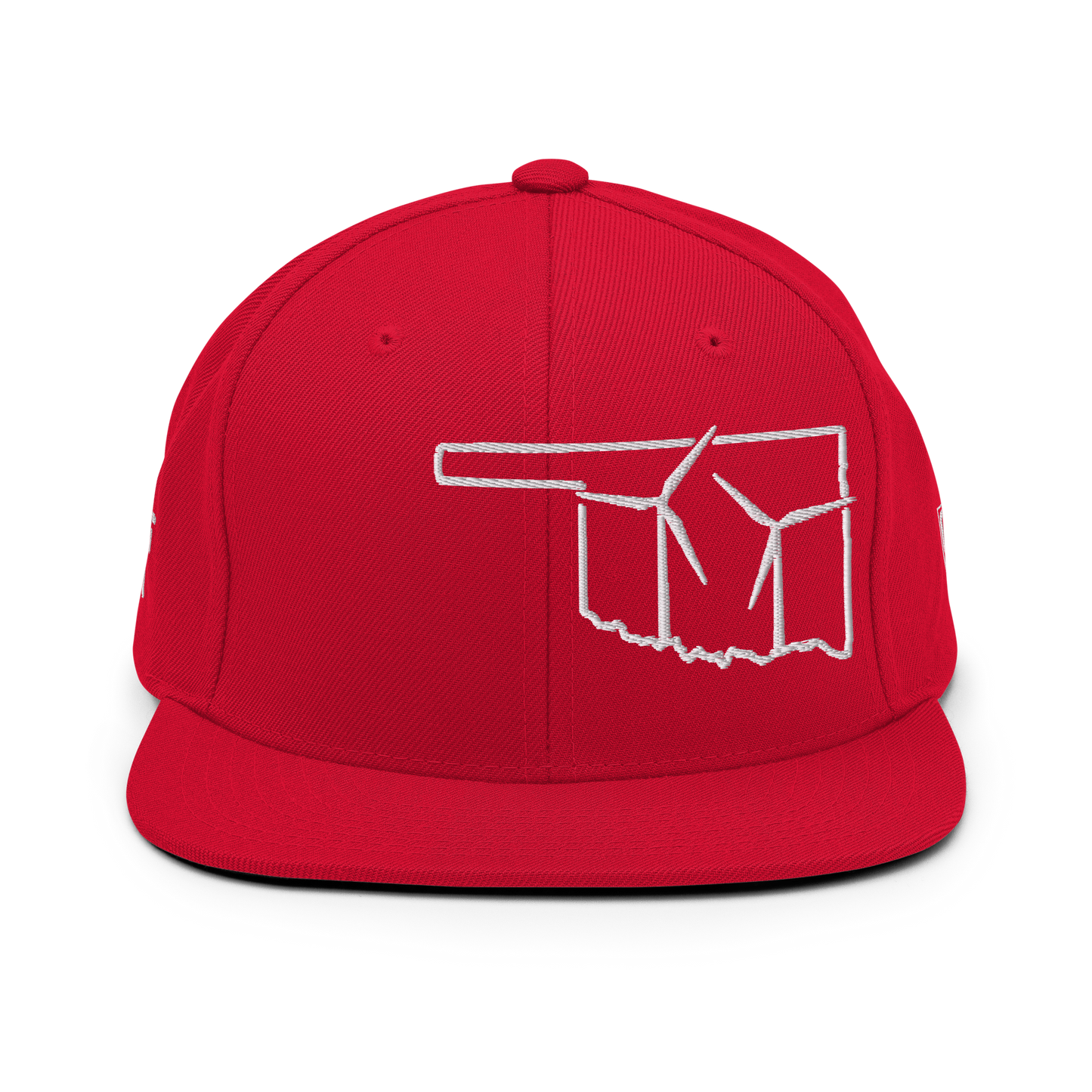 Oklahoma Wind Snapback Hat