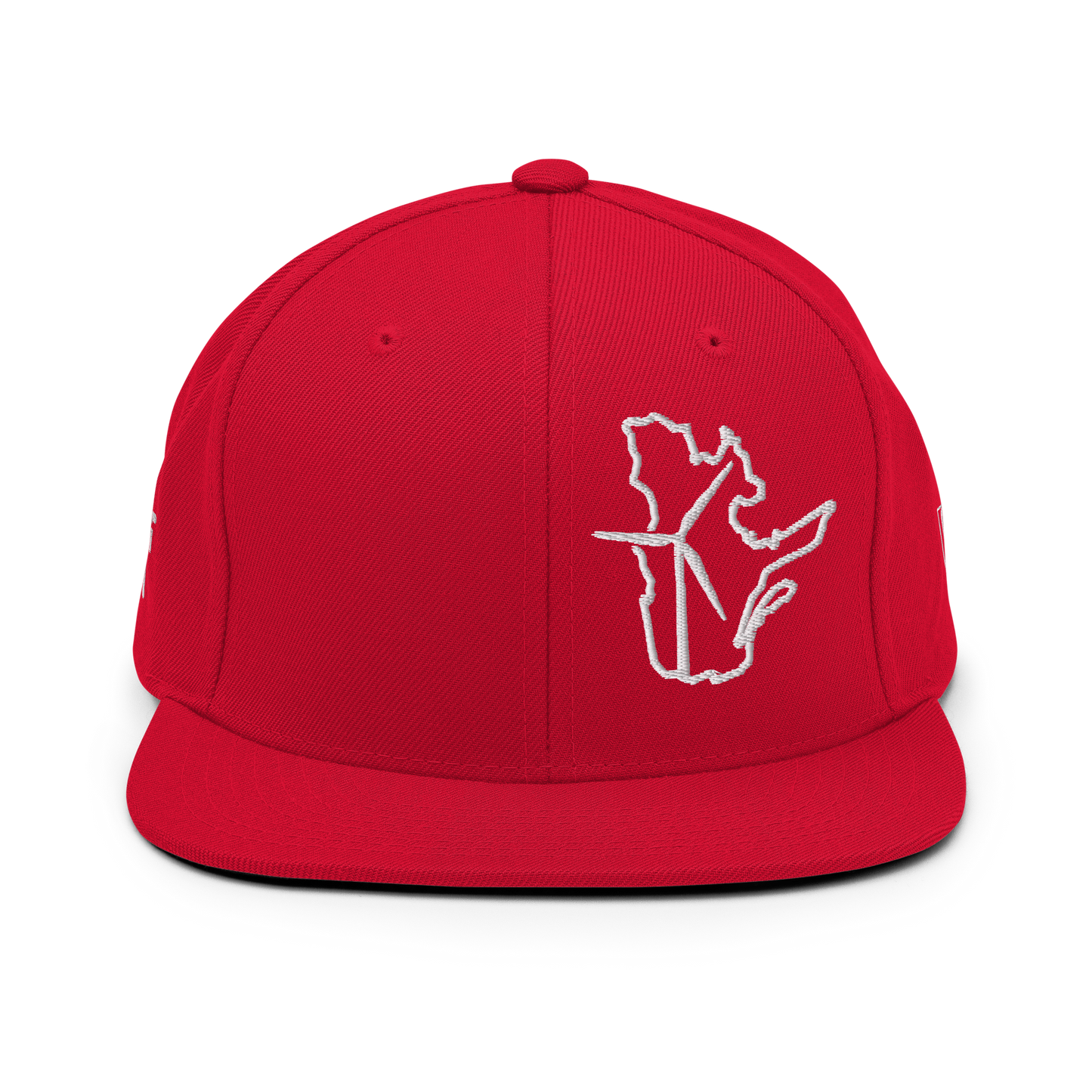 Quebec Wind Snapback Hat