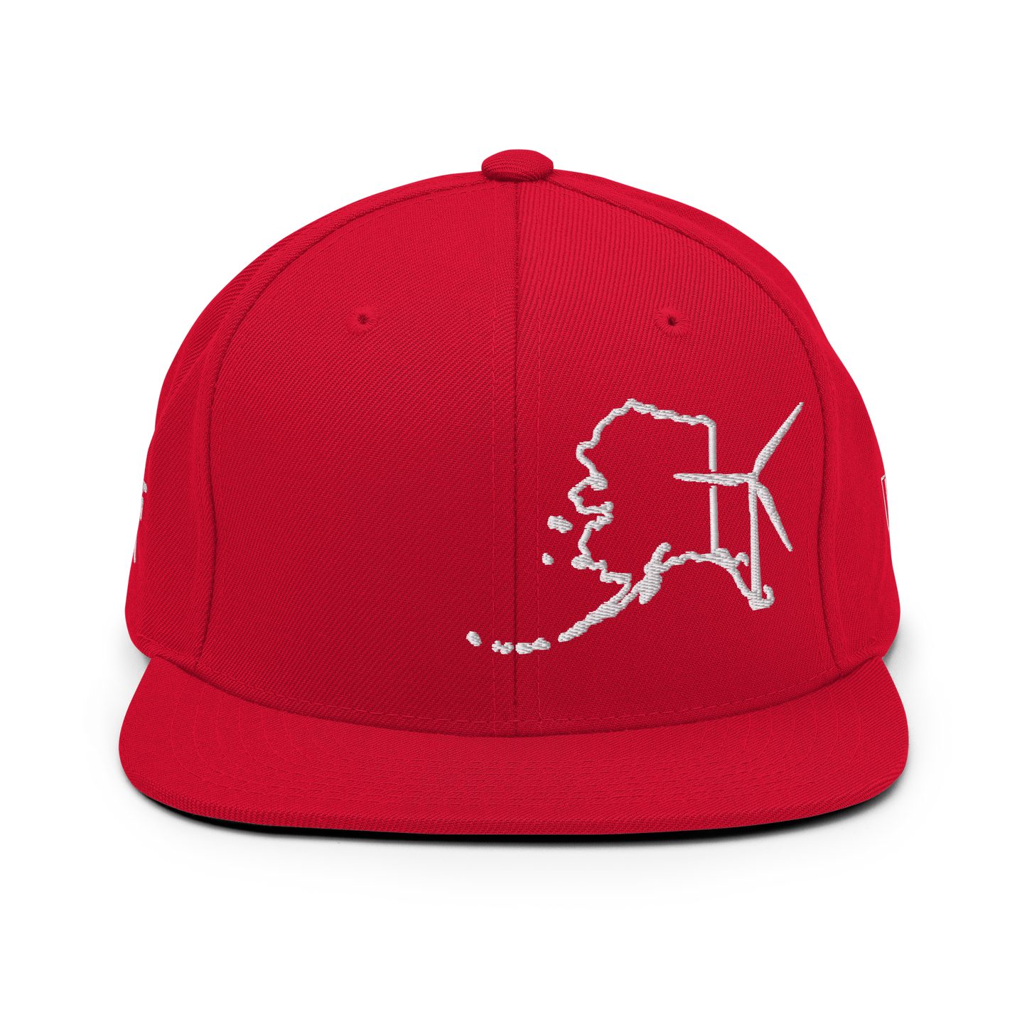 Alaska Wind Snapback Hat