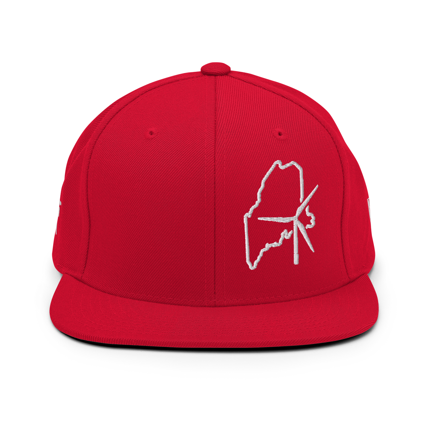 Maine Wind Snapback Hat