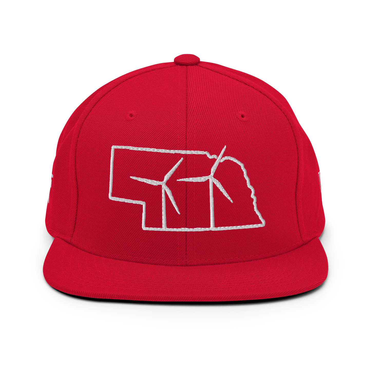 Nebraska Wind Snapback Hat