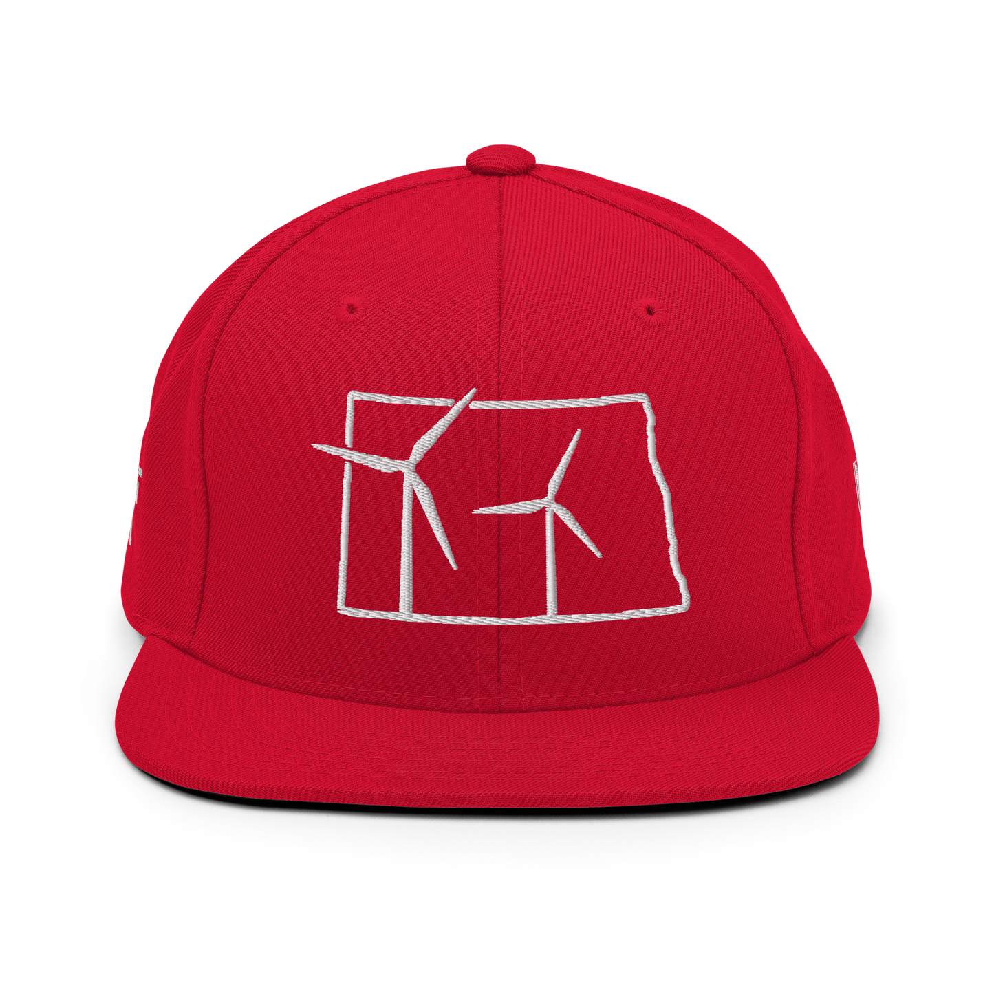 North Dakota Wind Snapback Hat