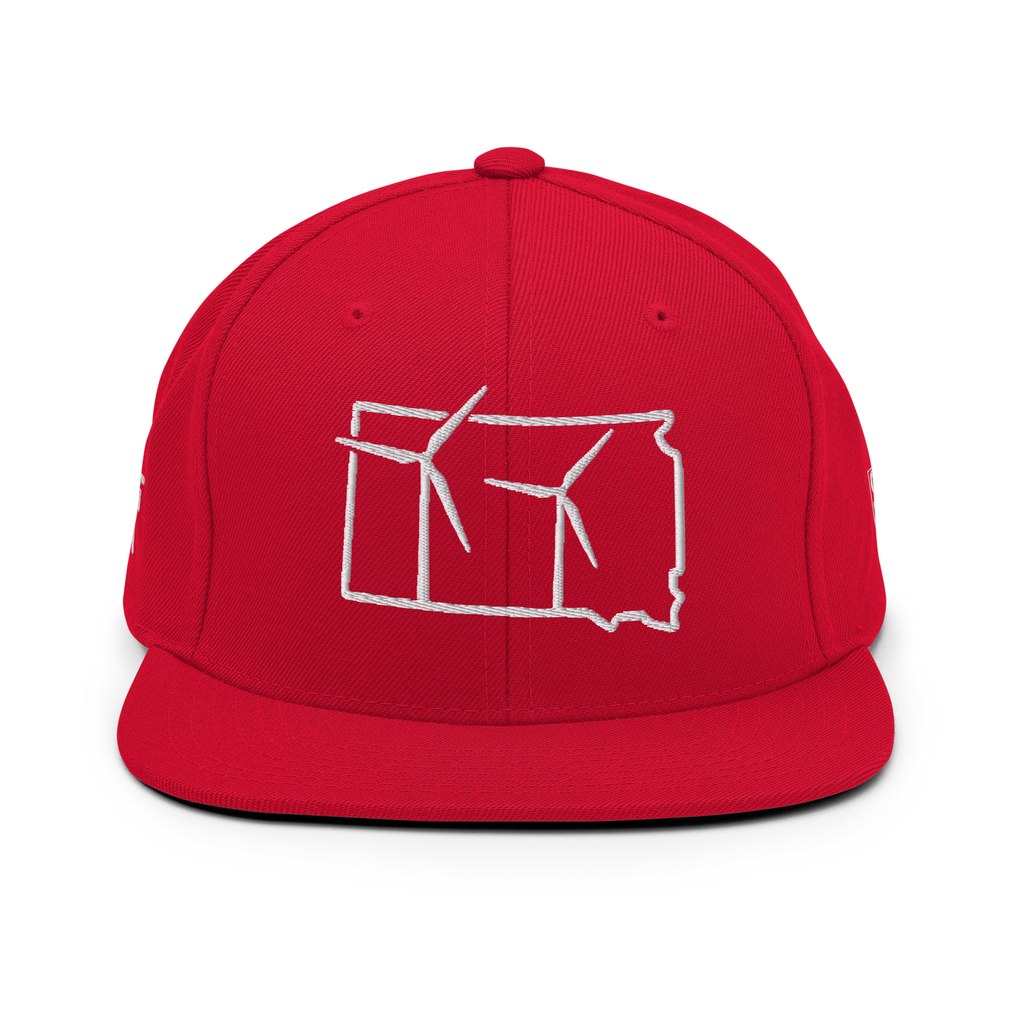 South Dakota Wind Snapback Hat