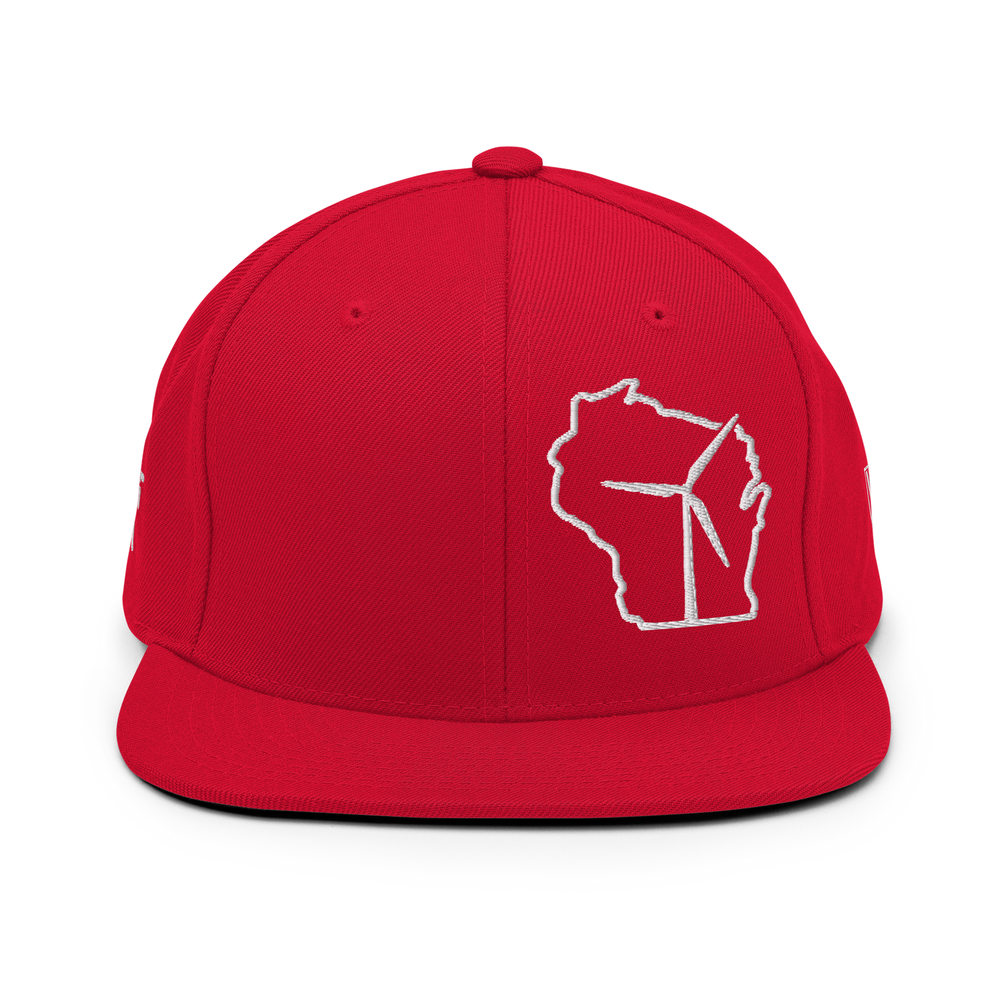 Wisconsin Wind Snapback Hat