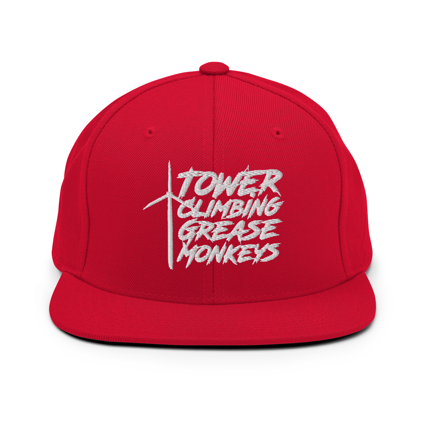 Scratch Snapback Hat