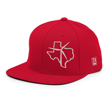 Texas Wind Snapback Hat