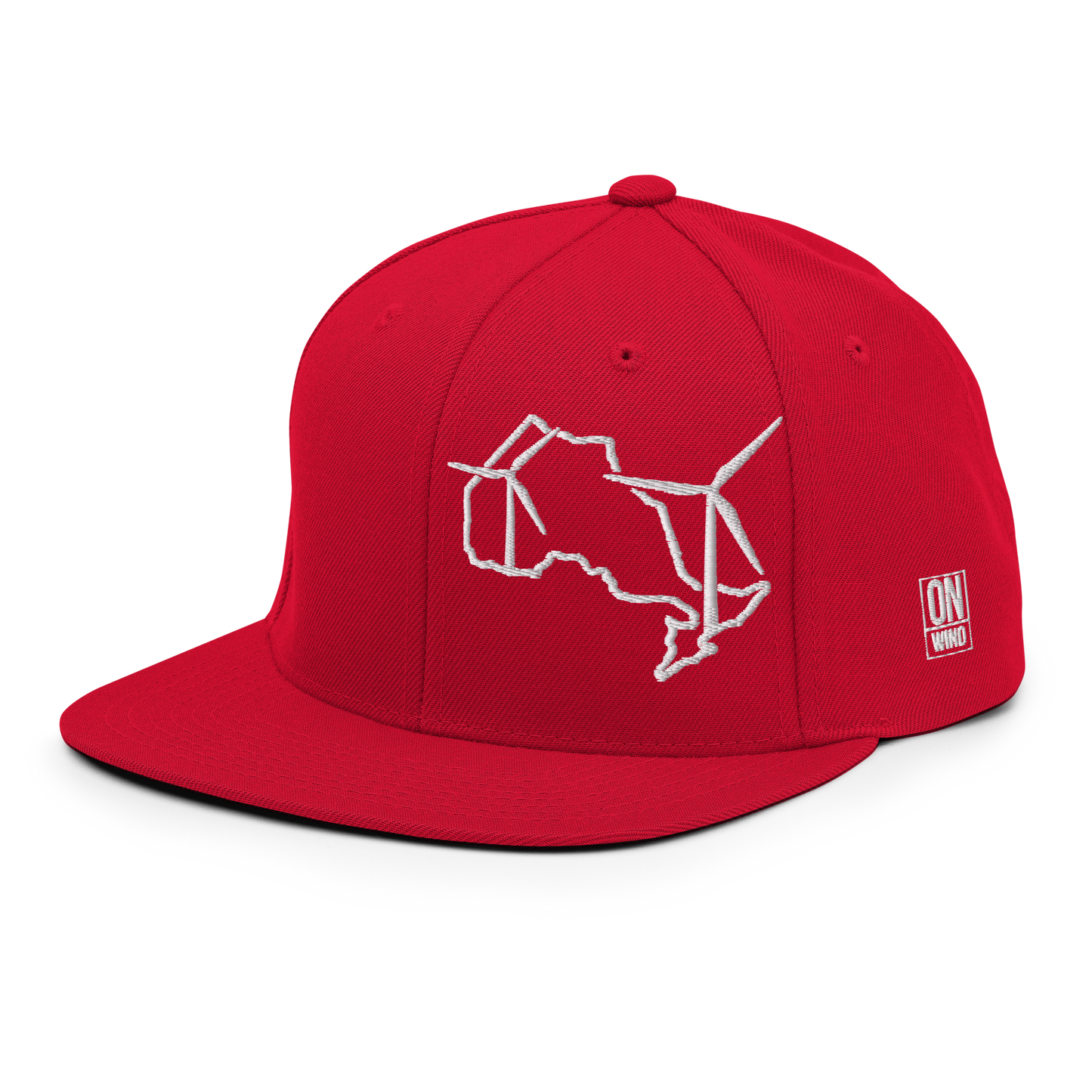 Ontario Wind Snapback Hat