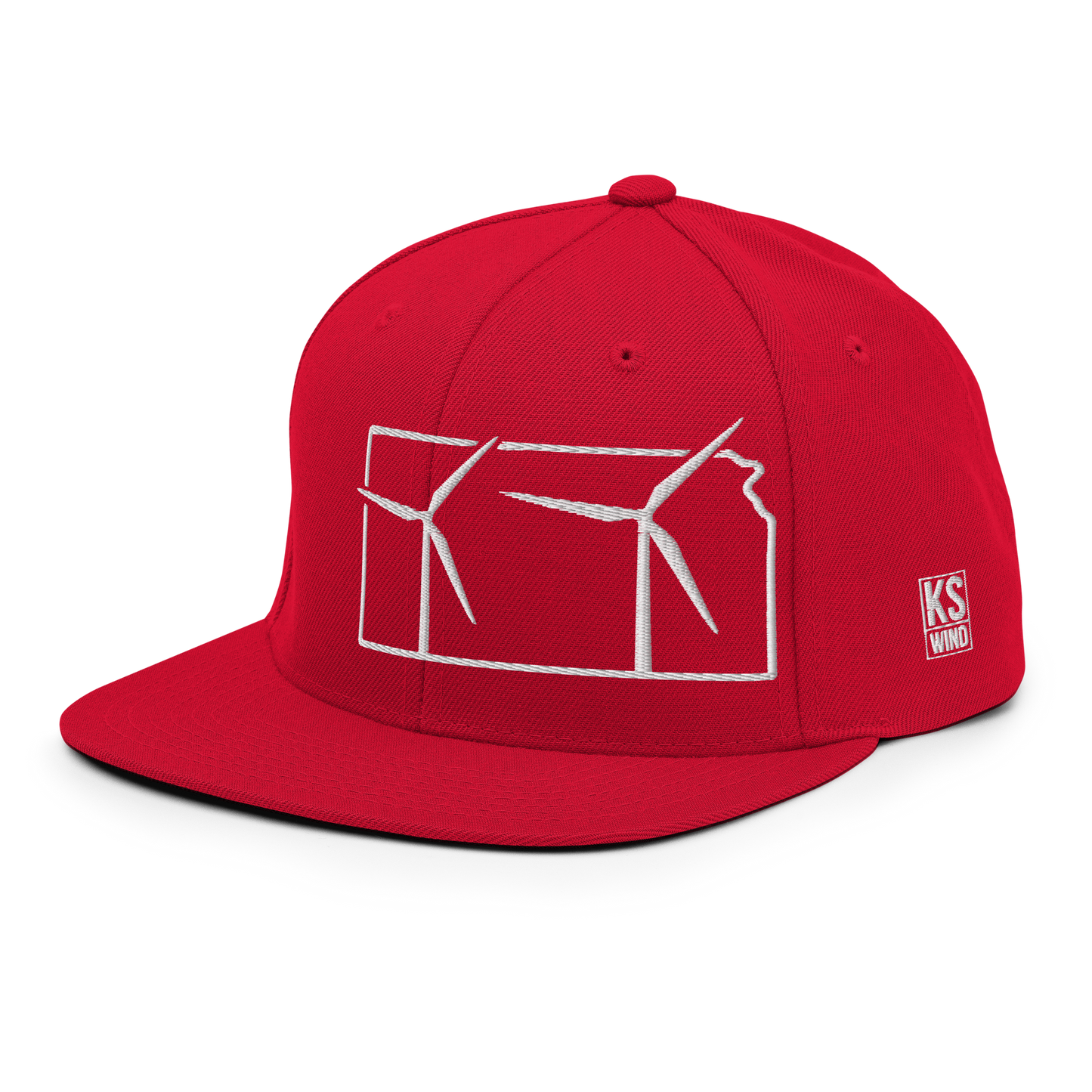 Kansas Wind Snapback Hat