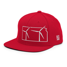 Kansas Wind Snapback Hat