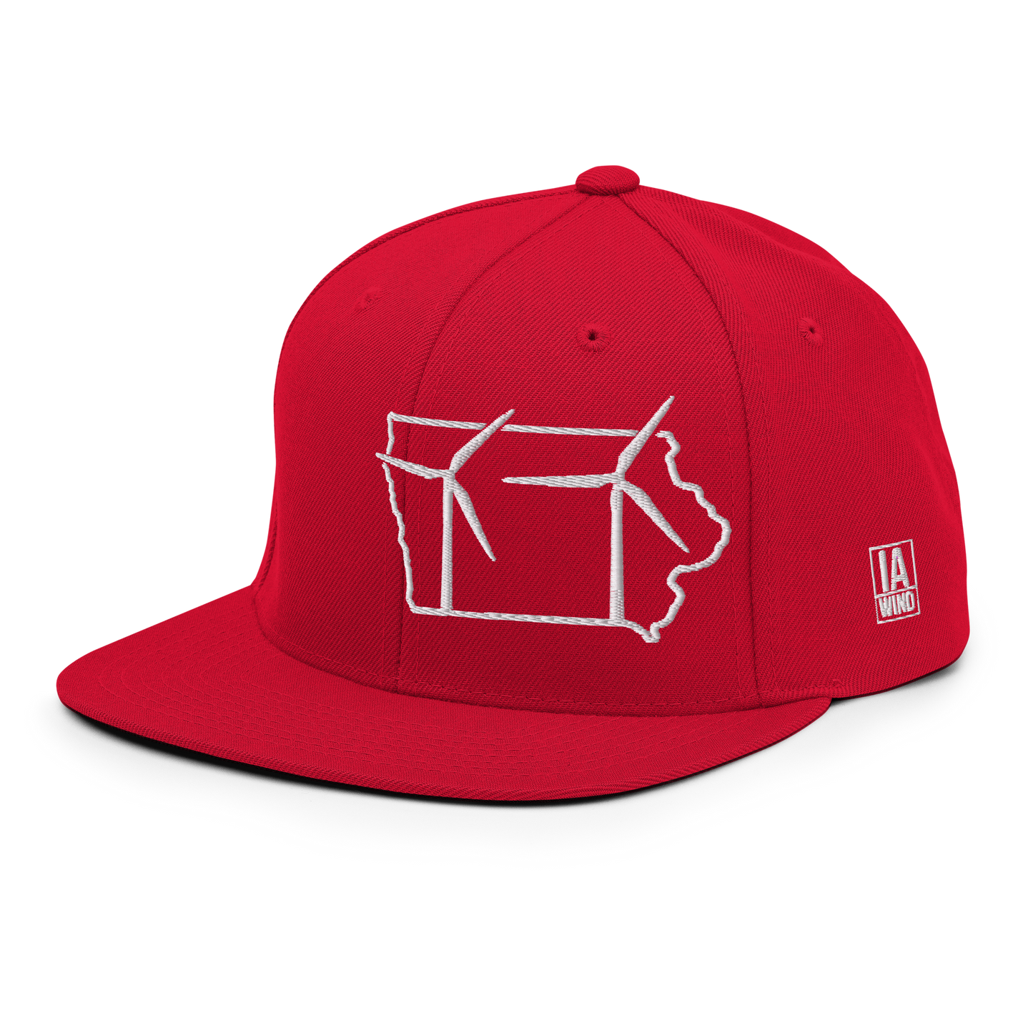 Iowa Wind Snapback Hat