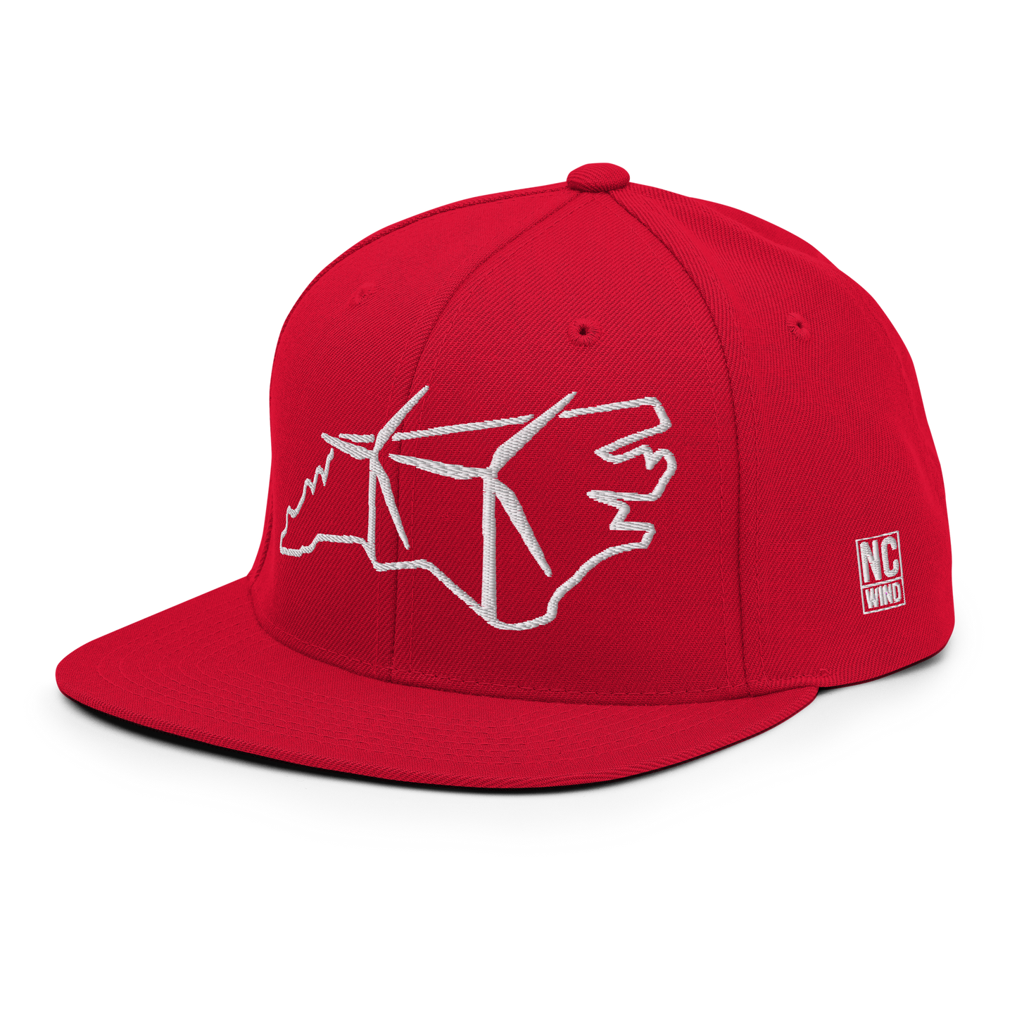 North Carolina Wind Snapback Hat