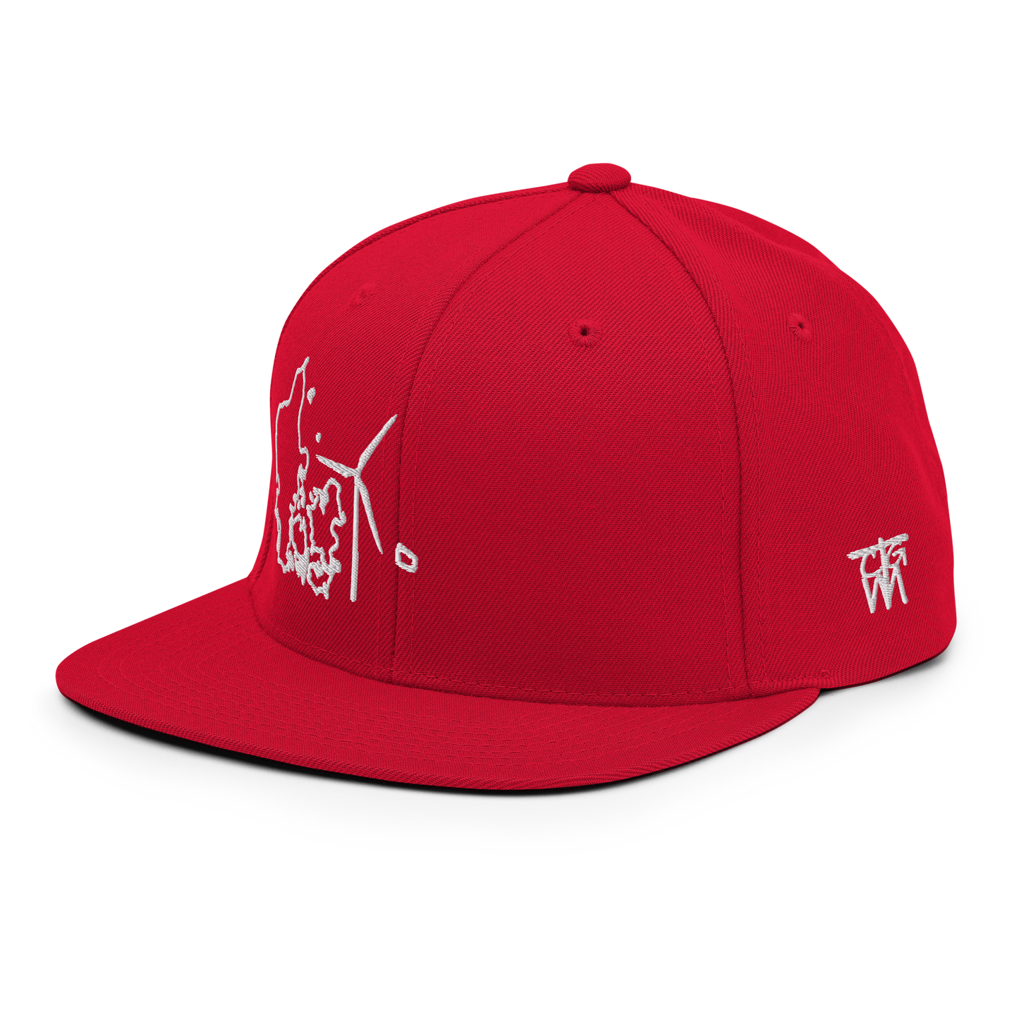 Denmark Wind Snapback Hat