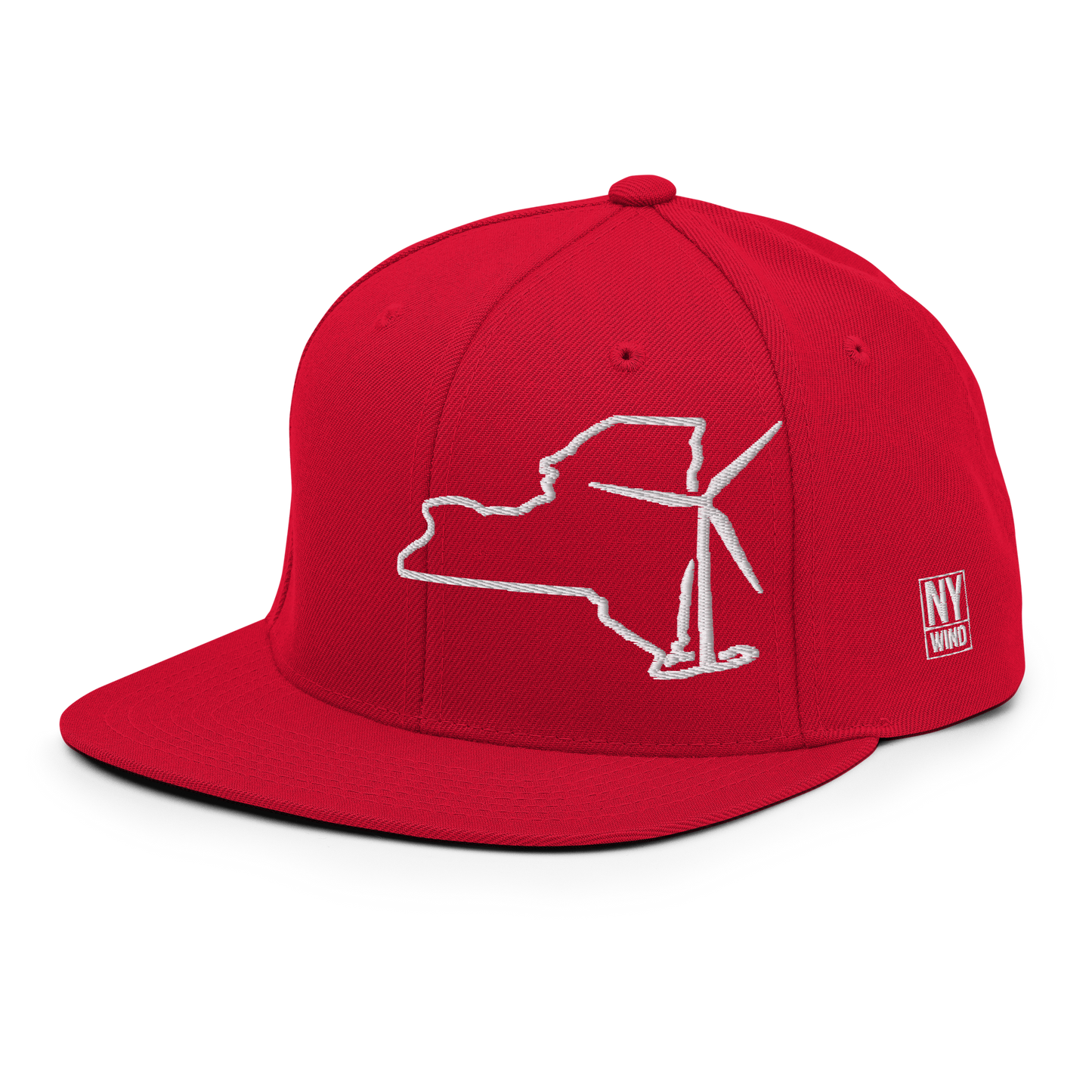 New York Wind Snapback Hat