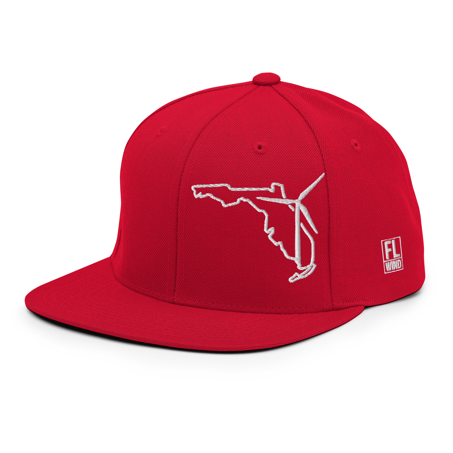 Florida Wind Snapback Hat