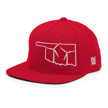 Oklahoma Wind Snapback Hat