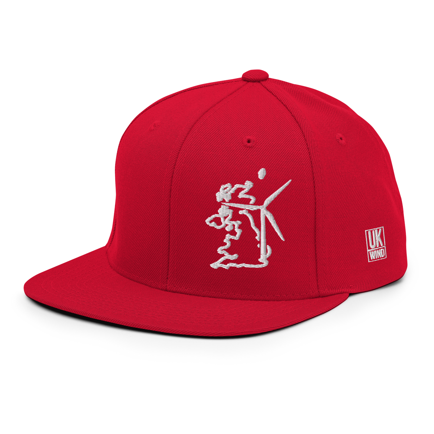 United Kingdom Wind Snapback Hat