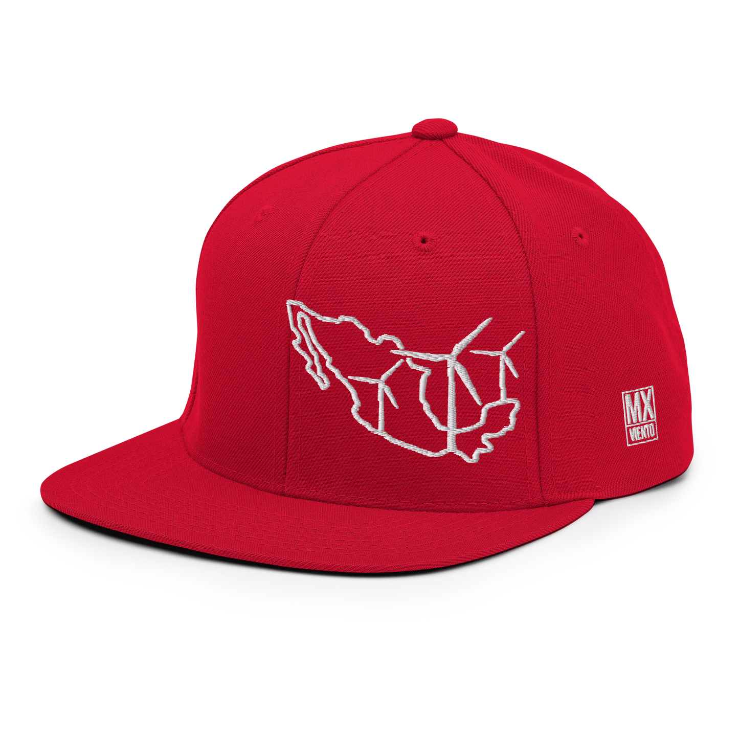 Mexico Wind Snapback Hat