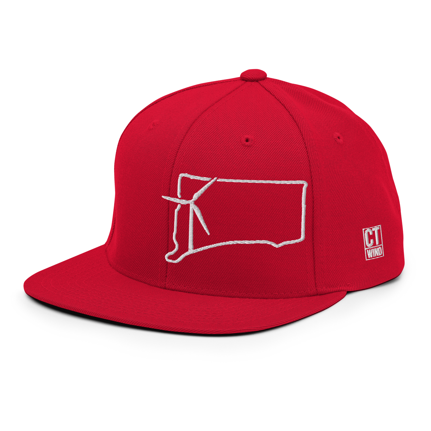 Connecticut Wind Snapback Hat