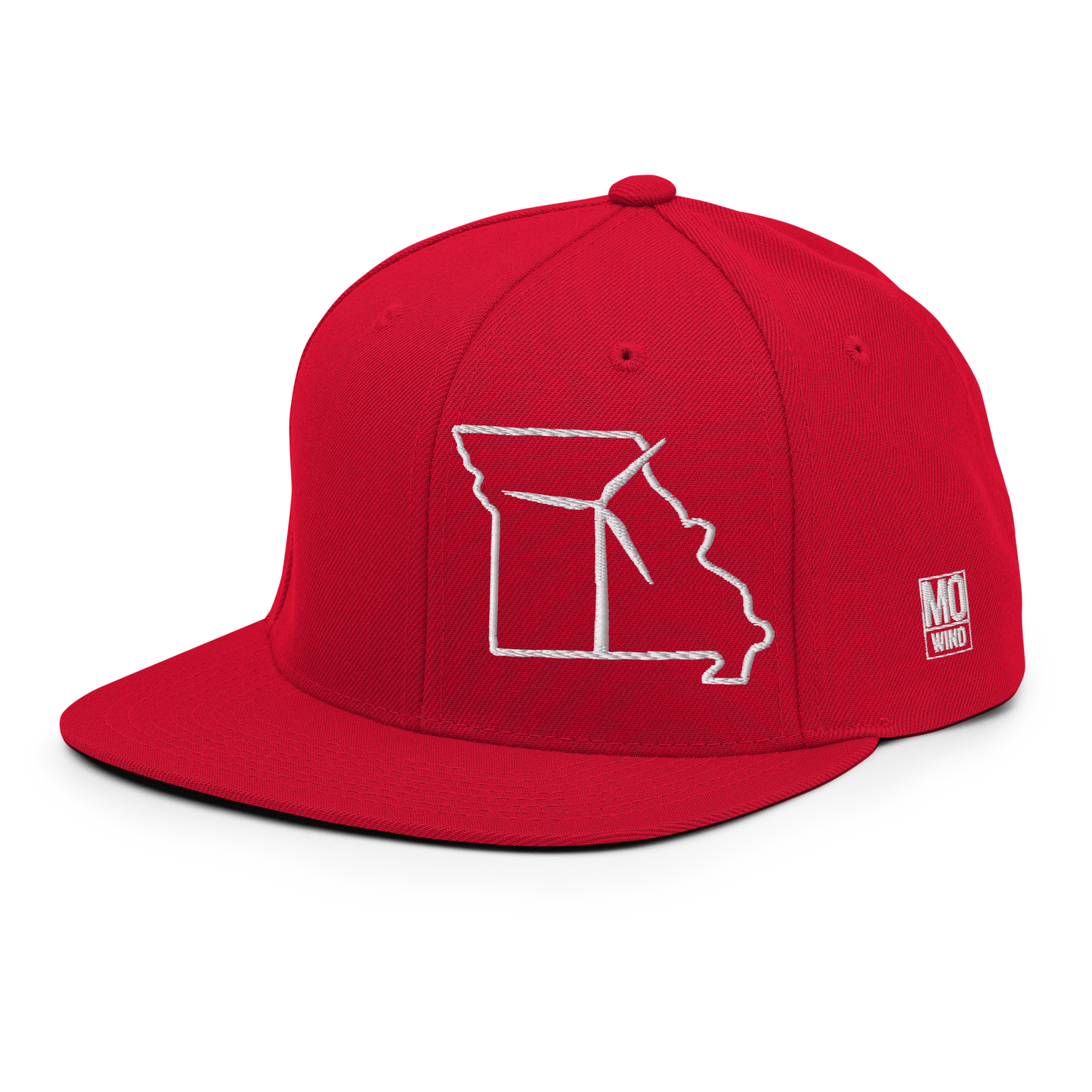 Missouri Wind Snapback Hat