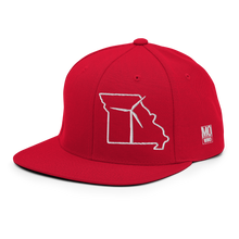 Missouri Wind Snapback Hat