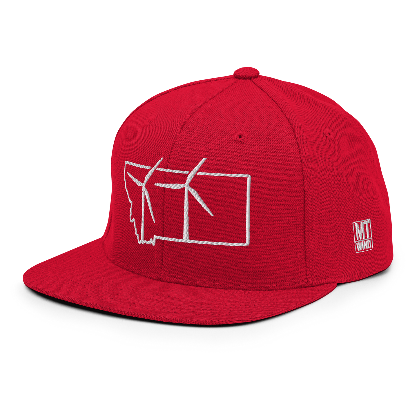 Montana Wind Snapback Hat