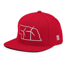 Nebraska Wind Snapback Hat